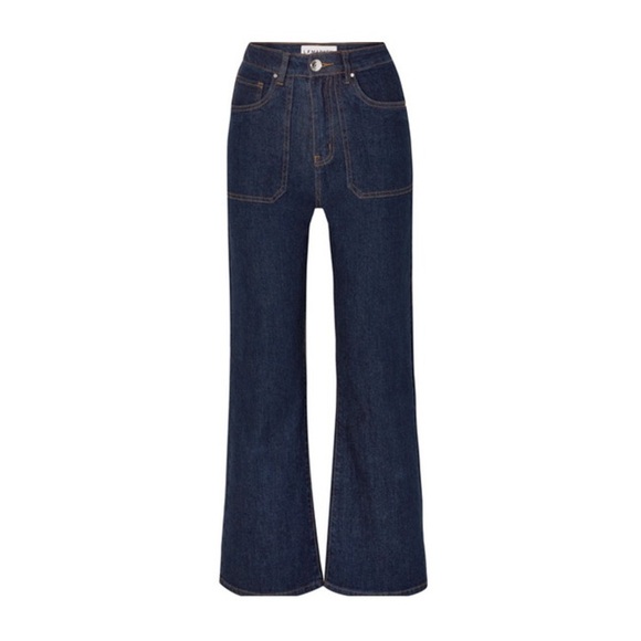 l.f. markey Denim - L.F Marley Women’s Wide Leg Jeans Size 26
